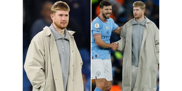 Im Laufe der Jahre hat Kevin De Bruyne ständig Änderungen vorgenommen